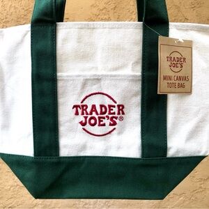 Trader Joe’s Mini Tote, Green